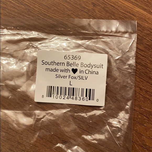 We are HAH Southern Bell Bodysuit - Picture 3 of 6